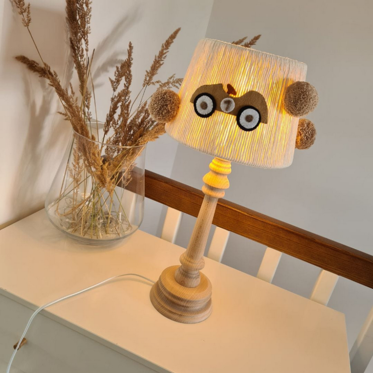 Lampa nocna dla dzieci - AUTKA