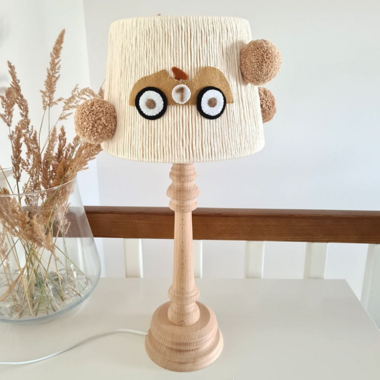Lampa nocna dla dzieci - AUTKA