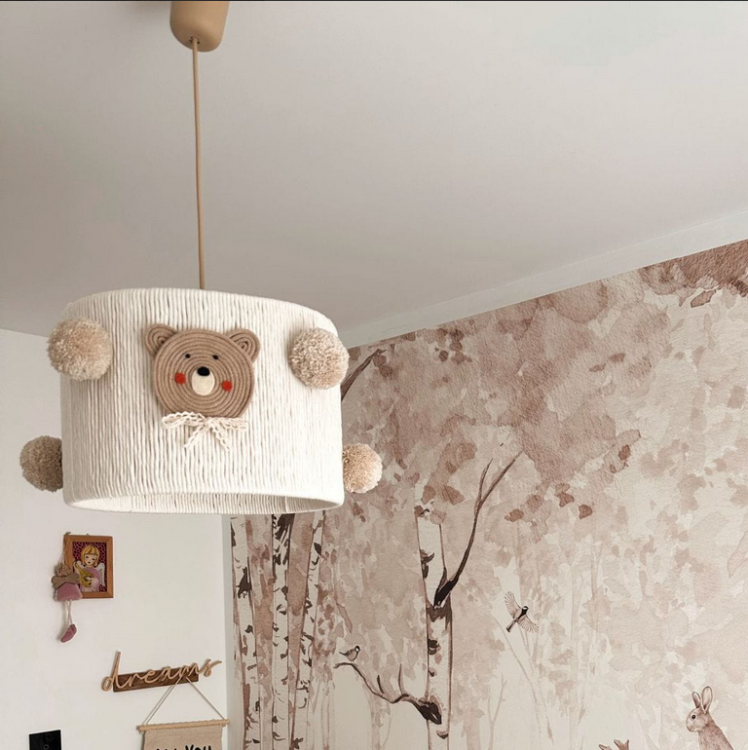 Lampa sufitowa dla dzieci - MISIE TEDDY