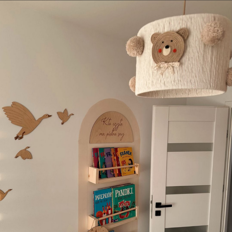 Lampa sufitowa dla dzieci - MISIE TEDDY
