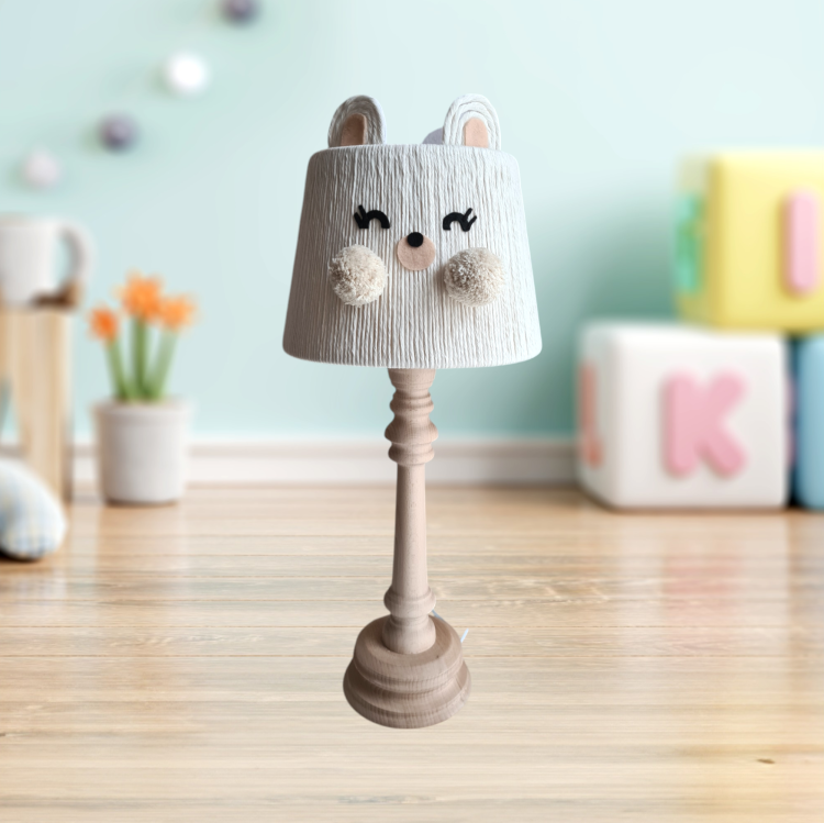Lampka nocna dla chłopca – Miś
