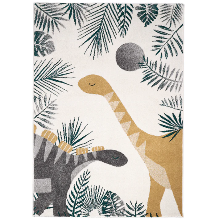 Dywan dziecięcy w dinozaury SENSAKU 120x70cm