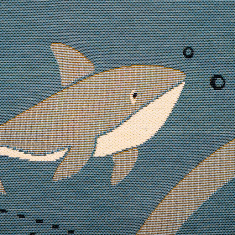 Dywan dziecięcy kolorowy Playrug Little Deep Blue 123x180cm