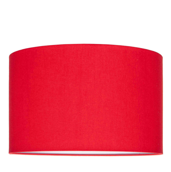 Lampa sufitowa do pokoju dziecięcego CZERWONA 38cm