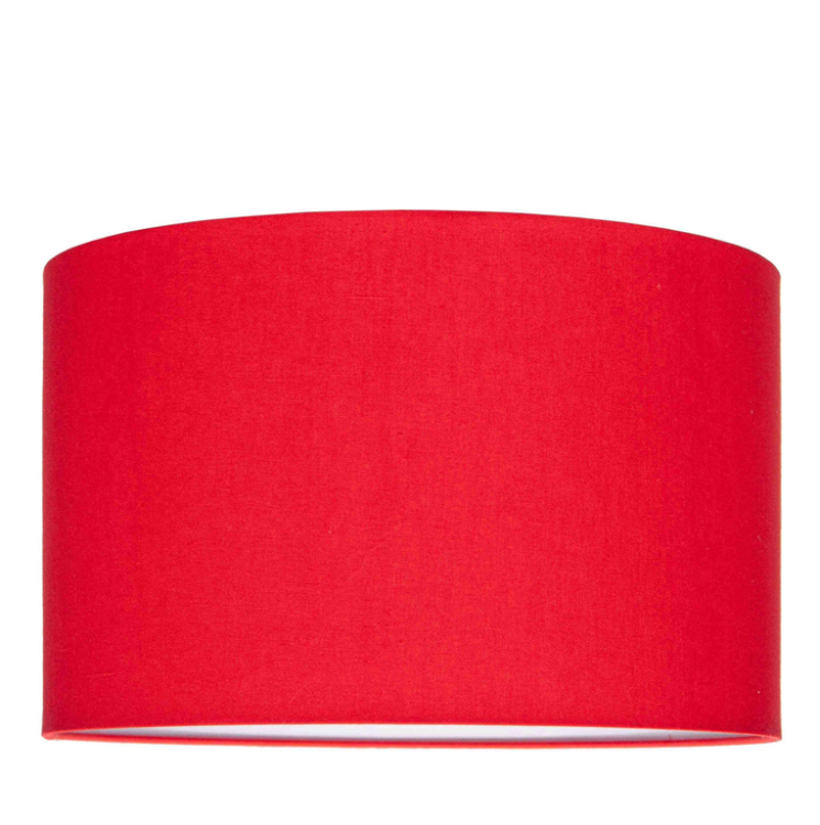 Lampa sufitowa do pokoju dziecięcego CZERWONA 38cm