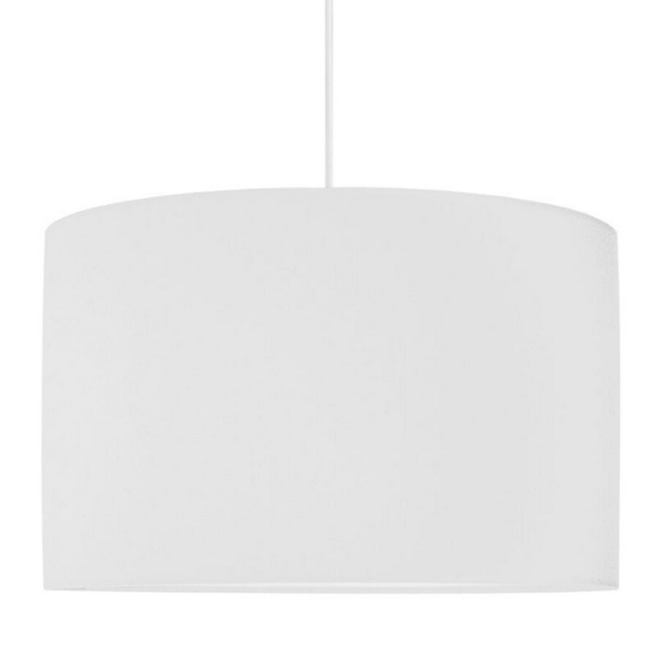 Lampa sufitowa do pokoju dziecięcego BIAŁA 38cm