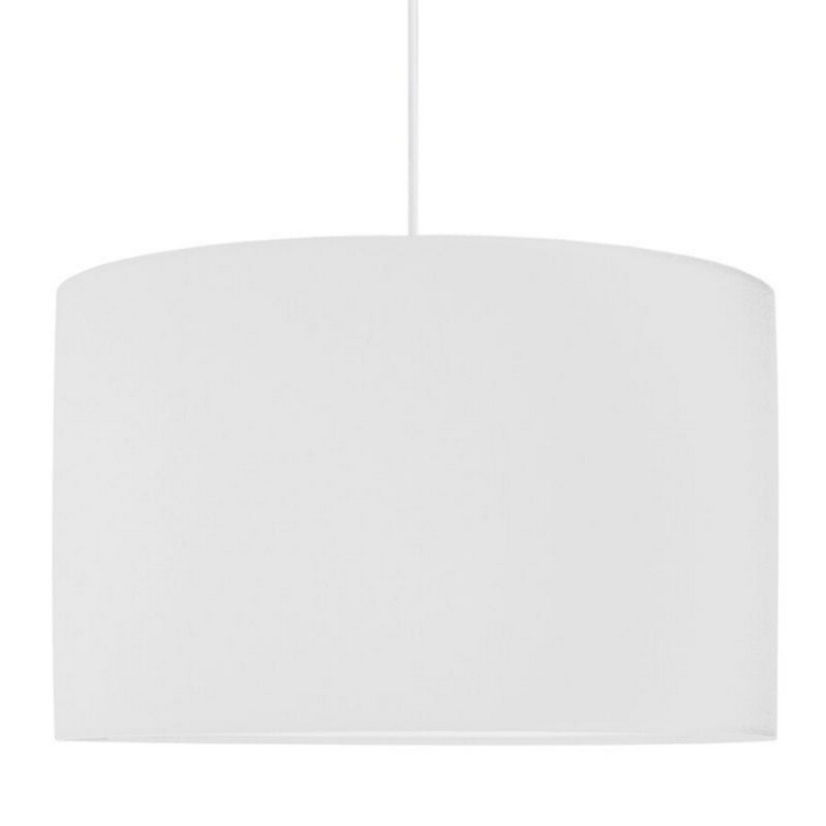 Lampa sufitowa do pokoju dziecięcego BIAŁA 38cm