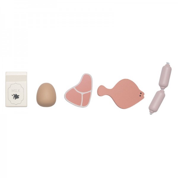 Drewniany Mini Stragan z Akcesoriami Jabadabado – zabawka dla dzieci