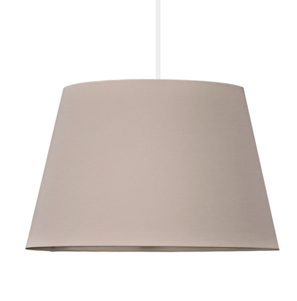 Lampa sufitowa STOŻEK kremowa 38cm