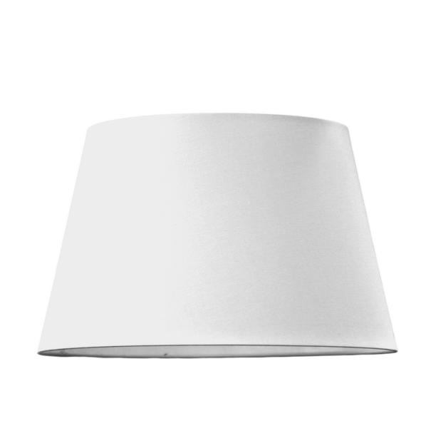 Lampa sufitowa STOŻEK biała 38cm