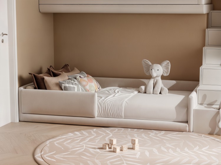 tapicerowane łóżko do pokoju dziecka ARIEL.jpg