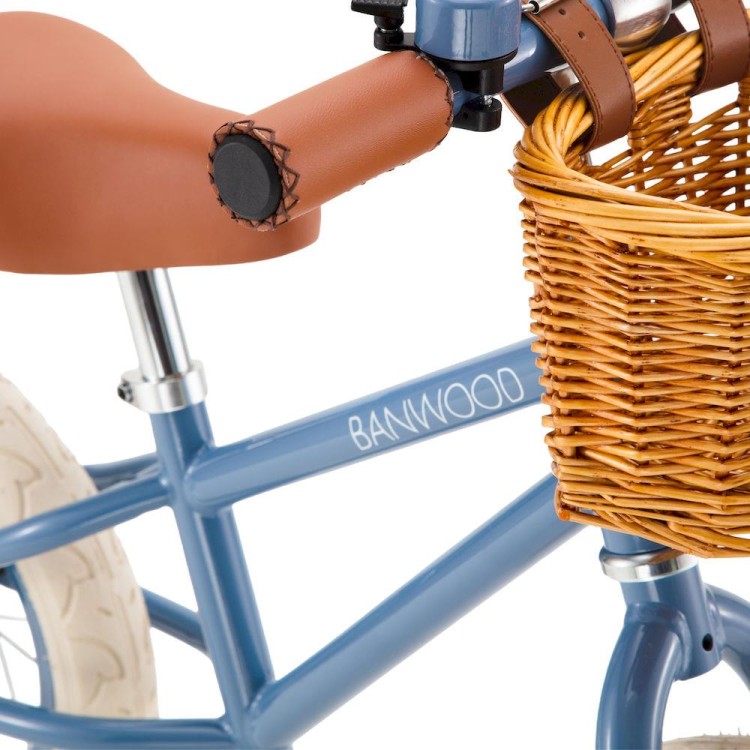Banwood FIRST GO! rowerek biegowy Blue dla dzieci