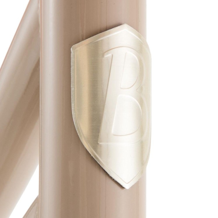 Banwood FIRST GO! rowerek biegowy Beige dla dzieci z regulowanym siodełkiem i kierownicą