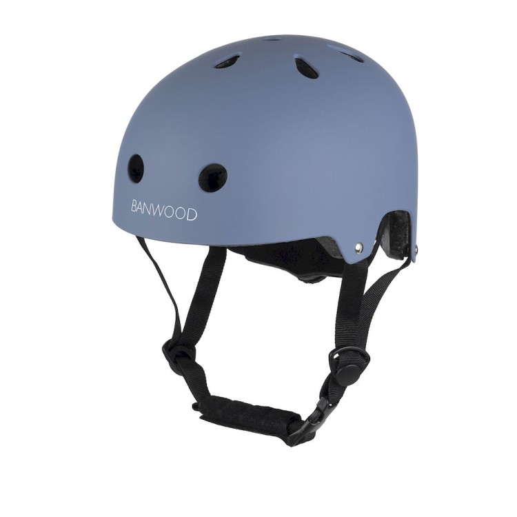 Banwood Blue dziecięcy kask rowerowy, lekki i regulowany, dla dzieci 3–7 lat