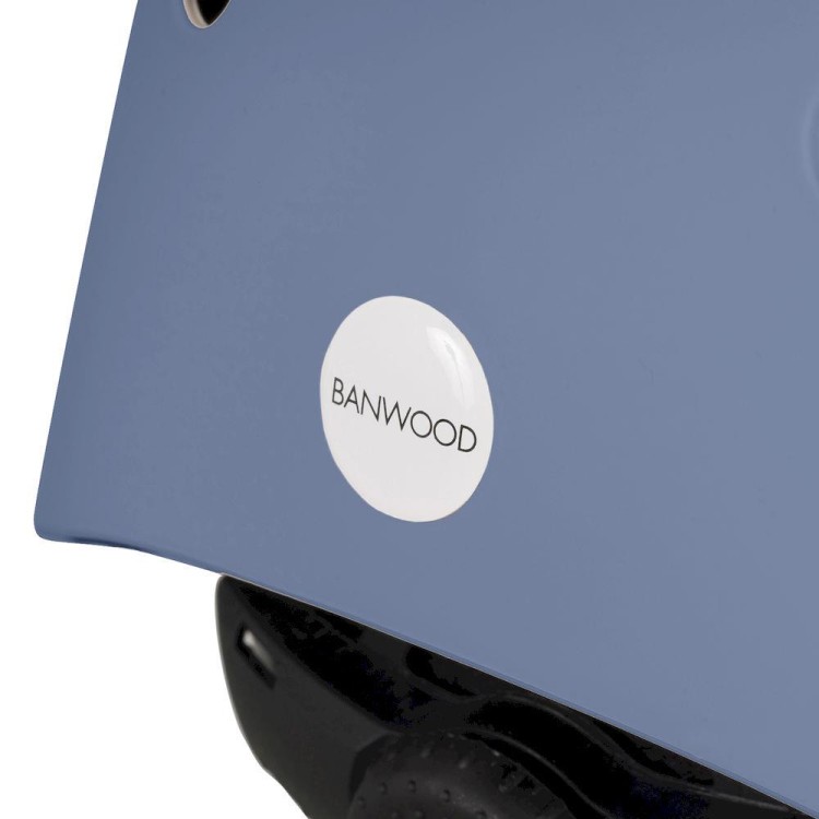 Banwood Blue dziecięcy kask rowerowy, lekki i regulowany, dla dzieci 3–7 lat