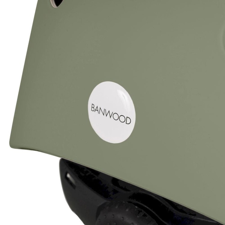 Banwood Forest dziecięcy kask rowerowy, lekki i regulowany, dla dzieci 3–7 lat, z piankowym wnętrzem i wentylacją