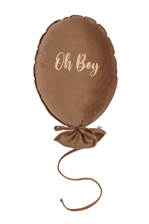 Balon dekoracyjny Deluxe Golden Bronze z velvetu do pokoju dziecka