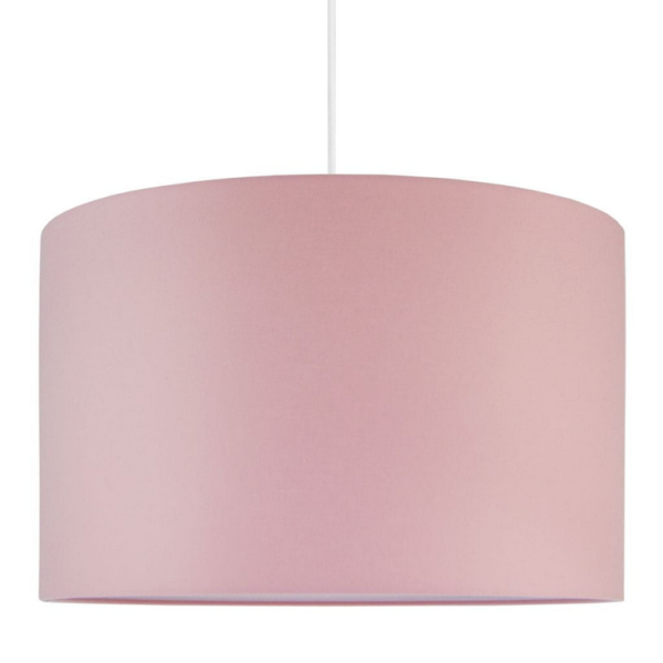 Lampa sufitowa do pokoju dziecięcego PASTELOWY RÓŻ 38cm