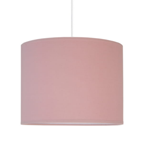 Lampa sufitowa MINI do pokoju dziecięcego PASTELOWY RÓŻ 28cm