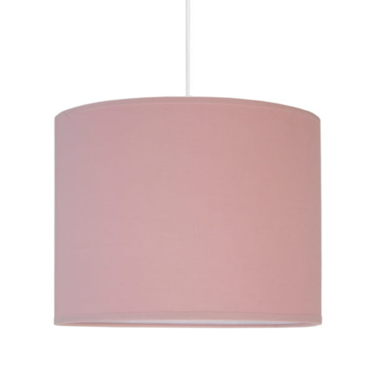 Lampa sufitowa MINI do pokoju dziecięcego PASTELOWY RÓŻ 28cm