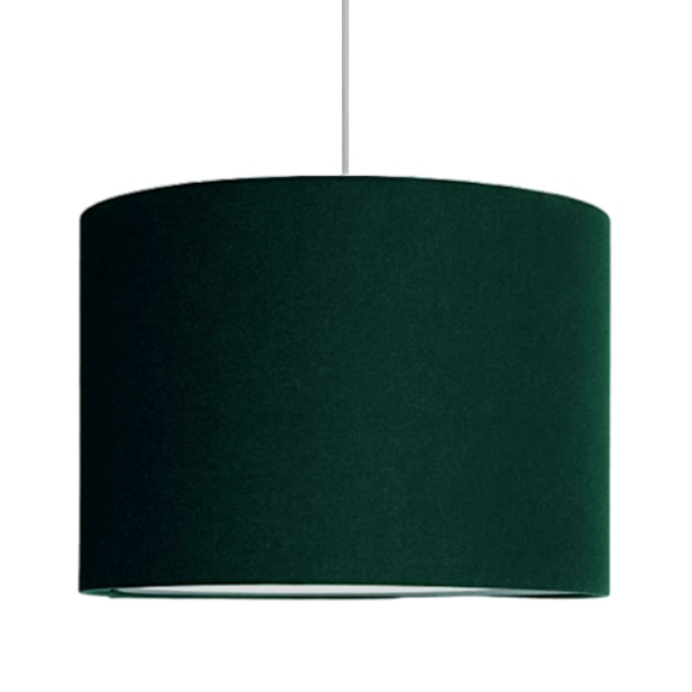 Lampa sufitowa MINI do pokoju dziecięcego CIEMNA ZIELEŃ 28cm