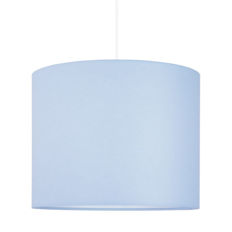 Lampa sufitowa MINI do pokoju dziecięcego BŁĘKITNA 28cm
