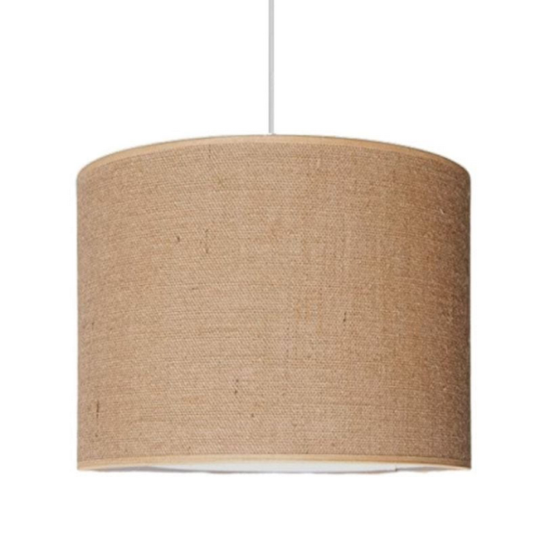 Lampa sufitowa MINI do pokoju dziecięcego naturalna JUTA 28cm