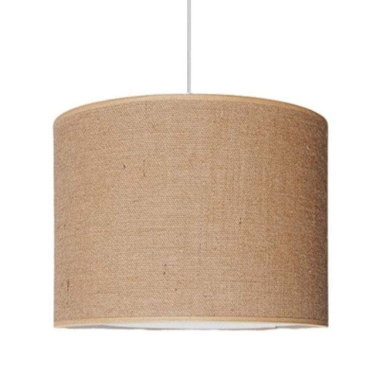 Lampa sufitowa MINI do pokoju dziecięcego naturalna JUTA 28cm