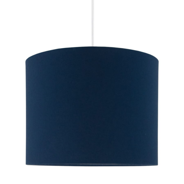 Lampa sufitowa MINI do pokoju dziecięcego GRANATOWA 28cm