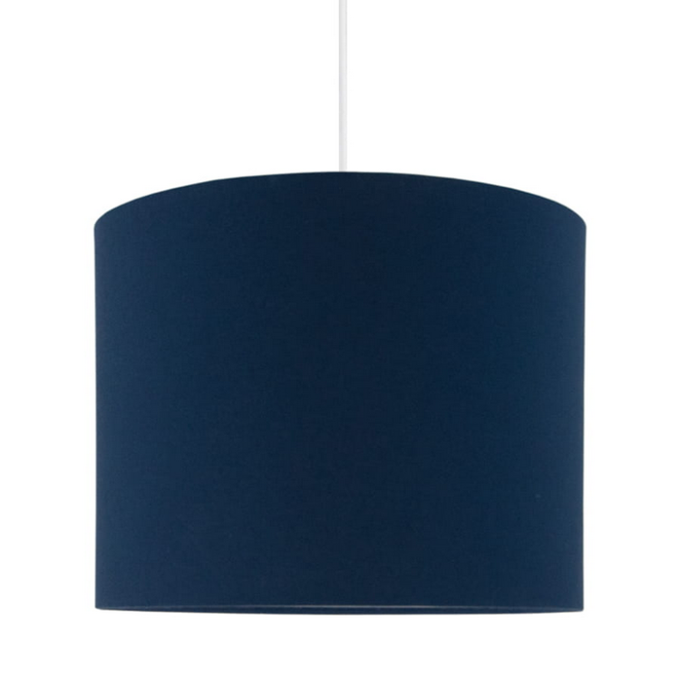 Lampa sufitowa MINI do pokoju dziecięcego GRANATOWA 28cm