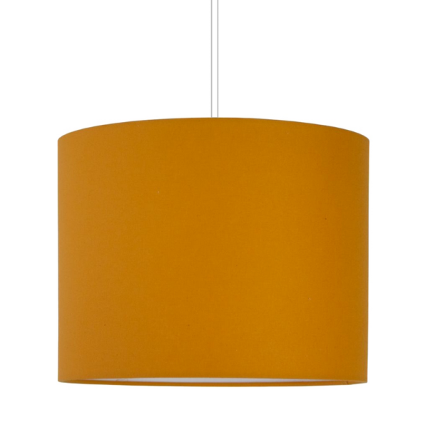 Lampa sufitowa MINI do pokoju dziecięcego MUSZTARDOWA 28cm