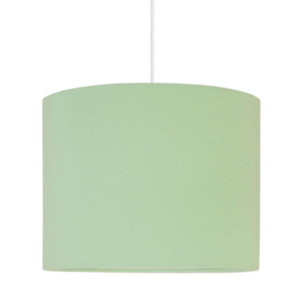 Lampa sufitowa MINI do pokoju dziecięcego MIĘTOWA 28cm