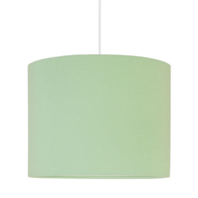 Lampa sufitowa MINI do pokoju dziecięcego MIĘTOWA 28cm