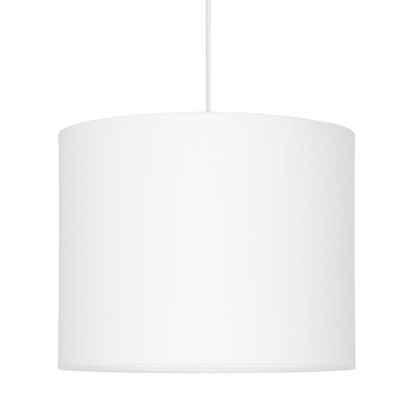 Lampa sufitowa MINI do pokoju dziecięcego BIAŁA 28cm