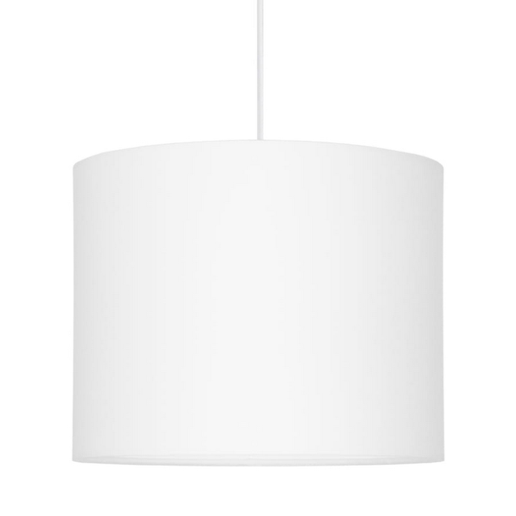 Lampa sufitowa MINI do pokoju dziecięcego BIAŁA 28cm
