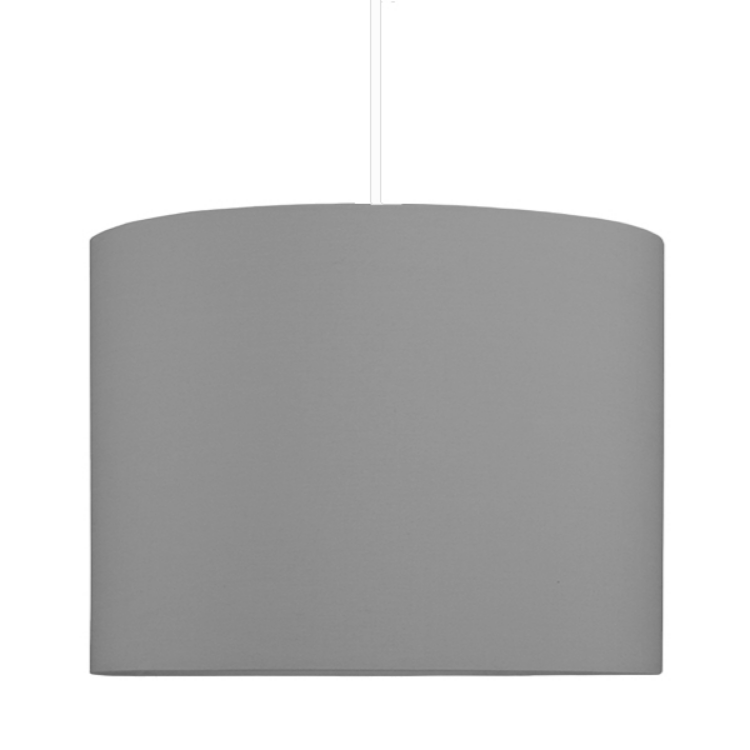 Lampa sufitowa MINI do pokoju dziecięcego SZARA 28cm