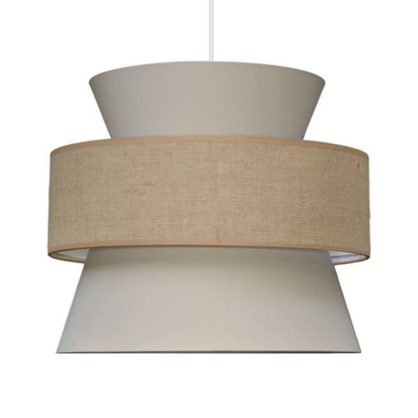 Lampa sufitowa BOHO KLEPSYDRA do pokoju dziecięcego KREMOWA