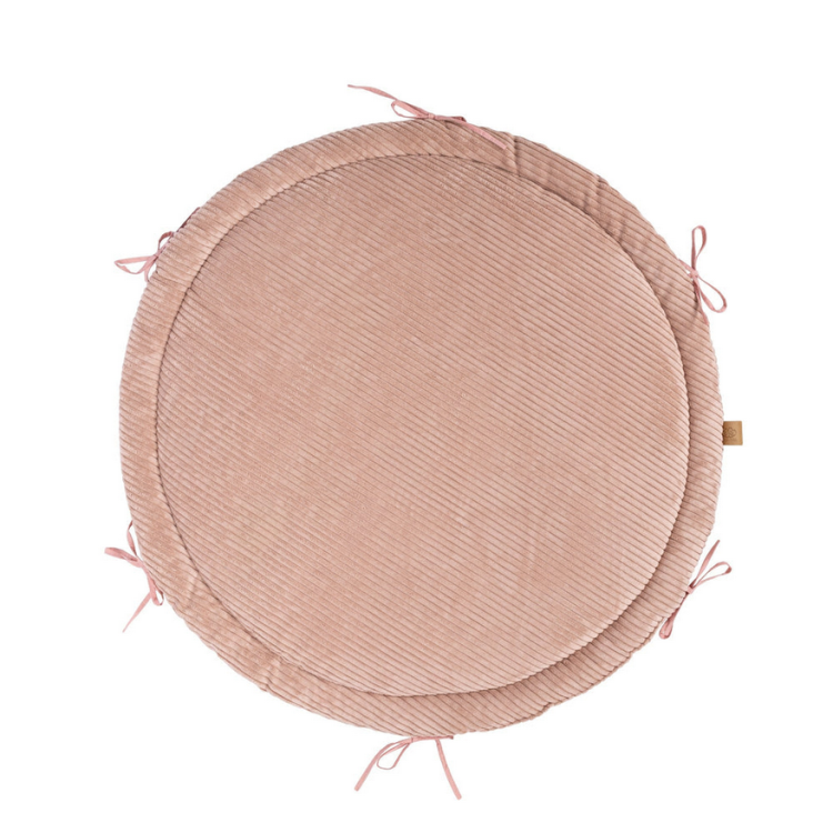 Kokon Niemowlęcy z Warkoczem Ochronnym - Mata do Zabawy 100cm