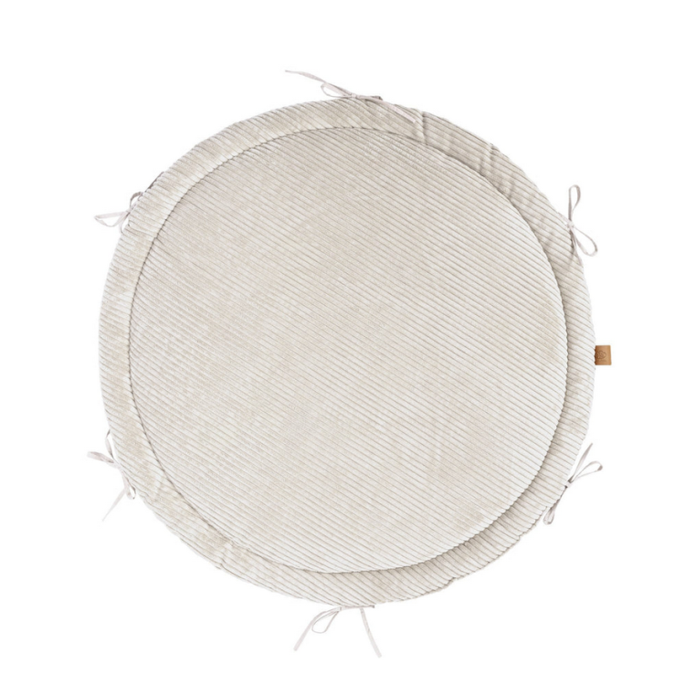 Kokon Niemowlęcy z Warkoczem Ochronnym - Mata do Zabawy 100cm