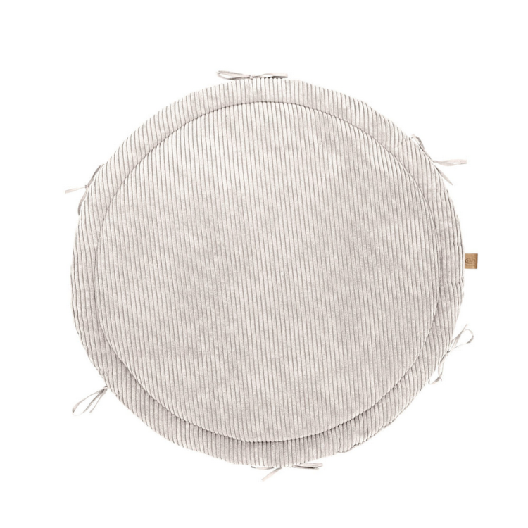 Kokon Niemowlęcy z Warkoczem Ochronnym - Mata do Zabawy 100cm