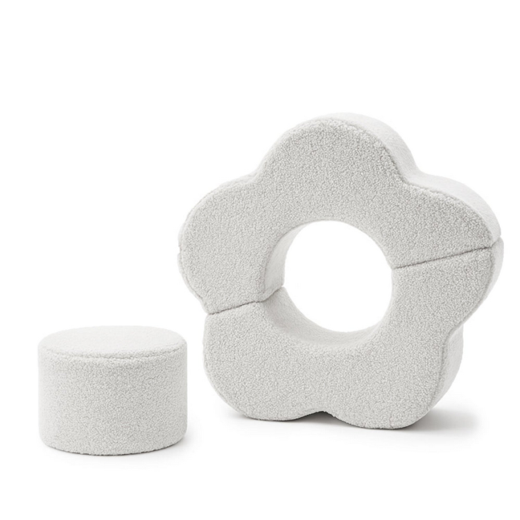 Piankowy plac zabaw dla dzieci Flower BEARLY - 3 Elementy