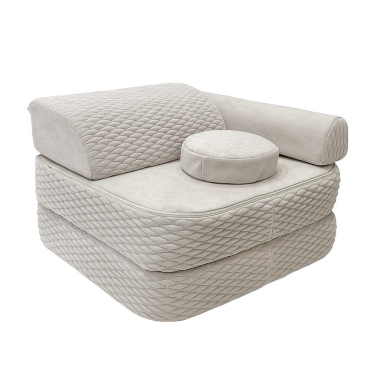 Półsofa dziecięca Modułowa – 4 Elementy DUNE 60cm
