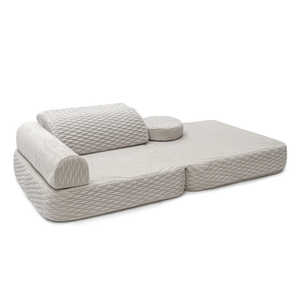 Półsofa dziecięca Modułowa – 4 Elementy DUNE 60cm
