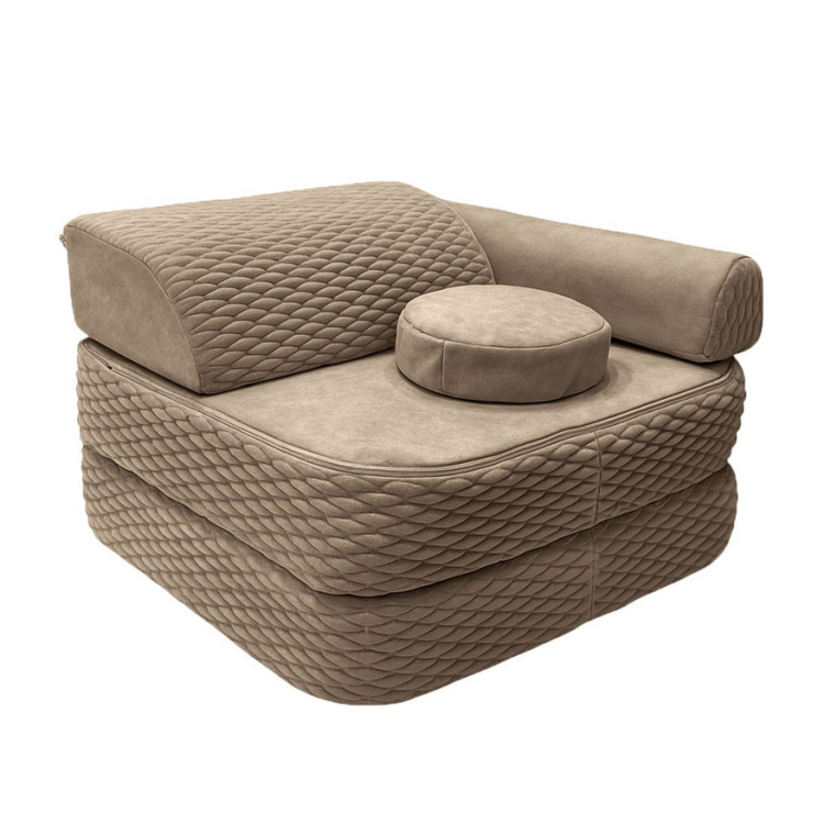 Półsofa dziecięca Modułowa – 4 Elementy DUNE 60cm