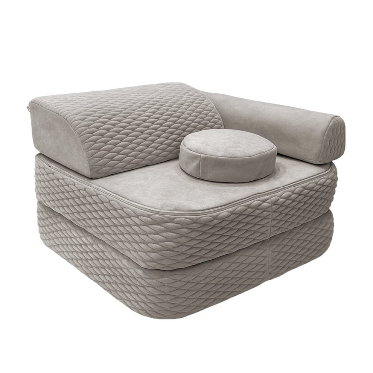 Półsofa dziecięca Modułowa – 4 Elementy DUNE 60cm