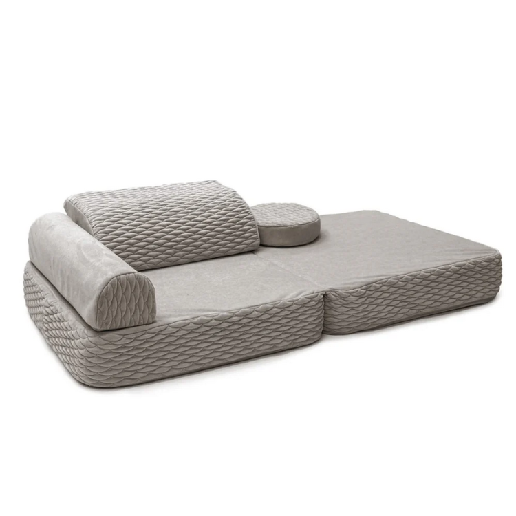 Półsofa dziecięca Modułowa – 4 Elementy DUNE 60cm