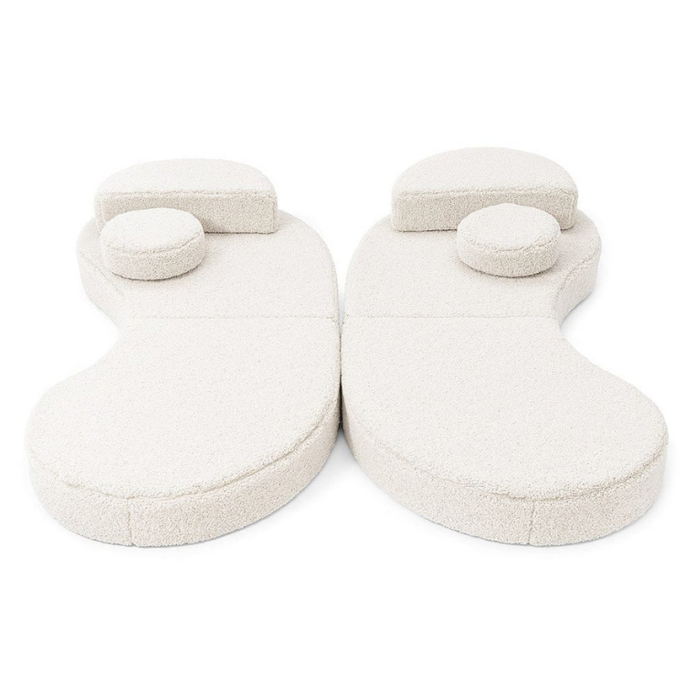Sofa Modułowa dla Dziecka Coccolo BEARLY – 6 Elementów