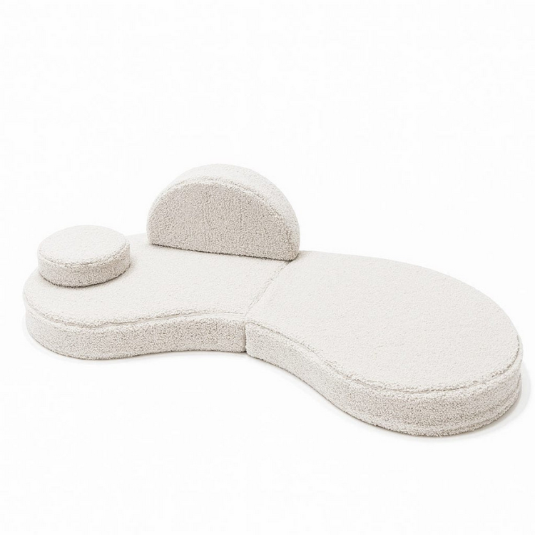 Sofa Modułowa dla Dziecka Coccolo BEARLY – 6 Elementów
