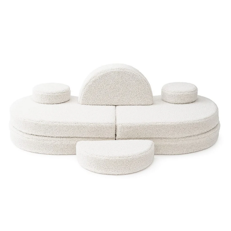 Sofa Modułowa dla Dziecka Coccolo BEARLY – 6 Elementów
