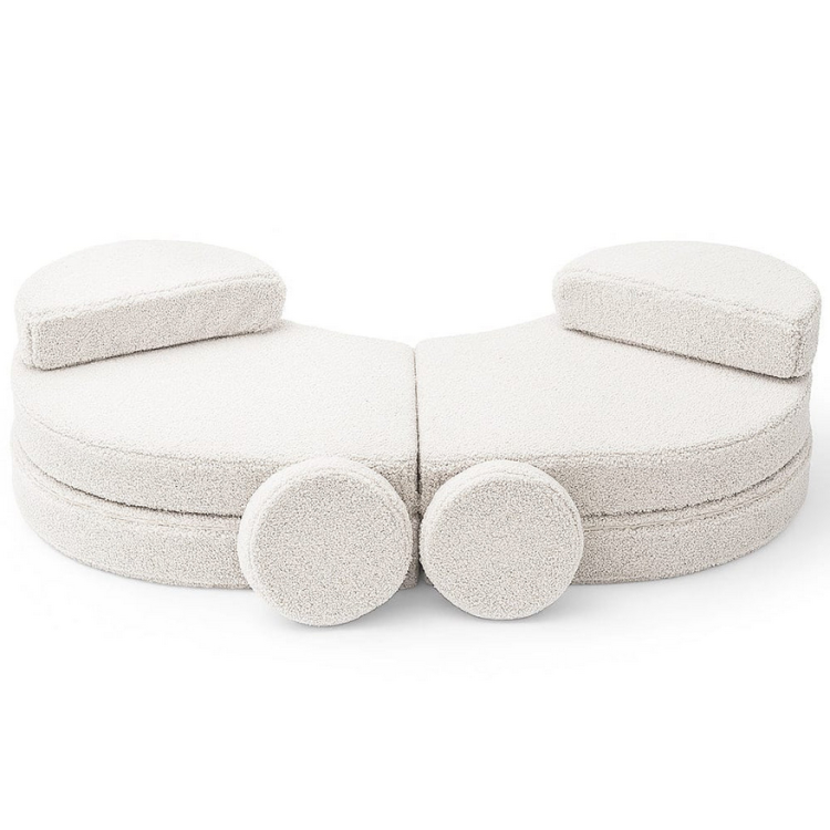 Sofa Modułowa dla Dziecka Coccolo BEARLY – 6 Elementów